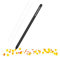 BRAND SET Stylet capacitif Galaxy S Pen Fold Edition, pour Samsung Galaxy S24/S23 Stylet Tactile avec Pointe en Silicone Souple, Compatible avec Apple, Android et Hongmeng Écran Pliable Noir