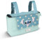 Disney Lilo y Stitch Lovely-Bolso Organizador Carro Bebé Hamper Mommy, Azul, 39 x 24 cm, Capacidad 10 L