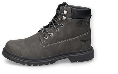 Dockers by Gerli Herren Erwachsene Sportliche Schnürer 55EA101 Weite normal Schnürung