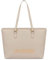 Love Moschino JC4190PP1MKD0110, Shopping Donna, Avorio, Unica
