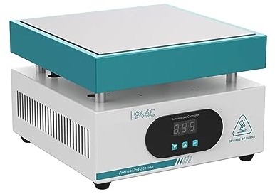 Plaque chauffante à souder, 946C LCD affichage numérique Station de préchauffage plate-forme de chauffage plaque chauffante réglable écran de téléphone remplacer la Station de préchauffage pour labora