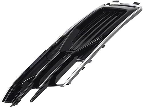 Front- & Kühlergrille für Audi A6 C7 Sedan 2014-2018,Vorne Kapuze Mittelnetz Grilles,Auto Kühlergrill Außendekorationszubehör