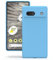 YATWIN Silicone Case for Google Pixel 7A 5G, Soft-Touch, Shockproof, DustProof, Antiskid Full Body Armour Phone Cover for Google Pixel 7A 5G - Sky Blue