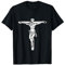 Herr Jesus Christus von Nazareth Kruzifix INRI Kreuz T-Shirt