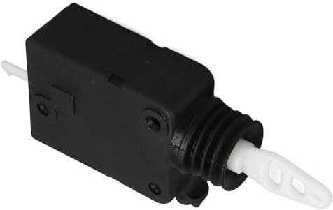 TKSE Serrure de Moteur Centralisation, Actionneur de Serrure Coffre Couvercle Hayon Remplacement de Serrure Centralisation Moteur pour 106 205 309 405 605 Partner, 6615.02 661502