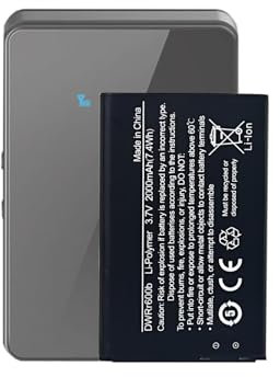 MUKUZI Batteria compatibile con D-Link DWR-932 Pocket 4G Hotspot WiFi 4G (ricambio per BM600 DWRr600b)