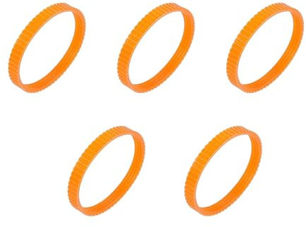 Holzbearbeitung Elektrische Ausrüstung Elektrohobel Antriebsriemen Orange für Mikita 1911B Elektrowerkzeug Elektrohobel für Holz Elektrohobel für Holzbearbeitung