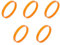 Holzbearbeitung Elektrische Ausrüstung Elektrohobel Antriebsriemen Orange für Mikita 1911B Elektrowerkzeug Elektrohobel für Holz Elektrohobel für Holzbearbeitung