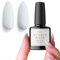 Rubber Base Gel Weiß White 7,3ml als flexibles Aufbaugel · Shellac Rubber Gel, Grundiergel · UV & LED · Ideal für Naturnagelverstärkung · Lynis-Nailshop.de