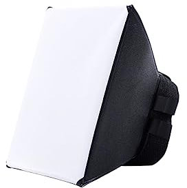 CAXUSD Diffusore Flash Softbox Da 2 Pezzi Per Fotocamere Universale Portatile Per Fotografia Illuminazione Morbida E Uniforme Pieghevole