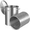 VEVOR Olla de Acero Inoxidable, Ollas para Cocinar 34 L, Olla para Salsa con Canasta, Tapa y Asa, Olla Comercial Resistente, Tratamiento de Lijado, para Cocinar al Vapor, Hervir o Freír, 315 x 420 mm