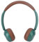 Retro Bluetooth 5.4 Kopfhörer, Bequemes ANC Geräusch, das über Ohr Wireless Headset, Leichte Vintage Kopfhörer für Call Travel Sports Gym Home (Green)