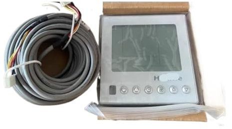 Conducto De Aire Acondicionado Central Unidad De Cuatro Cables Con Arrastre Manual Y Un Panel, Compatible Con Hisense Reemplace El Panel De Control Del Controlador Del Aire Acondicionado