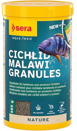 sera Cichlid Malawi Granules 1.000 ml (565 g)