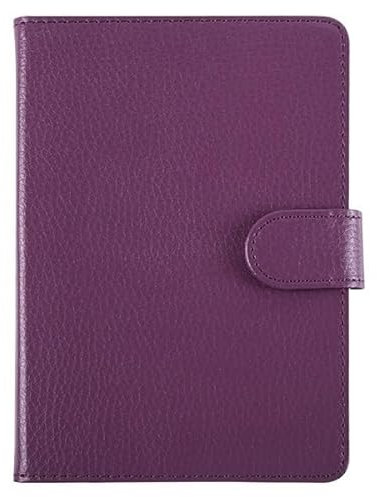 MEFEPLPBZC Étui de Protection en Cuir PU for liseuse Sony PRS-T2 6 Pouces, Fermeture magnétique(Purple)