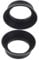 Alipis Lot De 2 Caches Oculaires en Caoutchouc pour Jumelles Protection Oculaire Œilleton pour Microscope Caoutchouc Noir