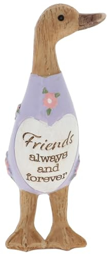 Shudehill Giftware Mini Sentimental Duck Collection for Mum, Nan, Sister, Family and more - A cute little gift to someone special (Friend)
