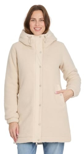 Ragwear Cousy - Damen Fleecemantel