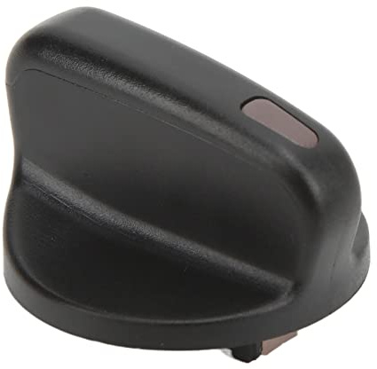 Bamjour Manopola del Climatizzazione, 55905-35310 Manopola di Controllo del Climatizzazione del Clima di Plastica per Aria Condizionata o di Riscaldamento