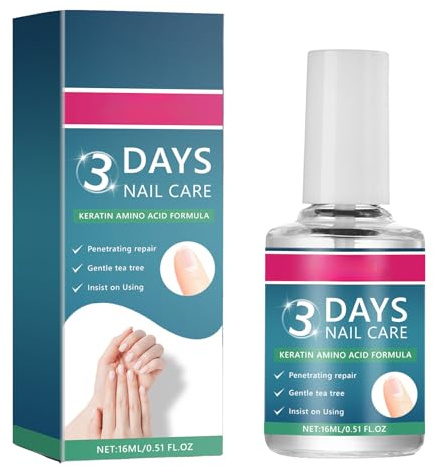 3 Day Nail Care,3 Days Nail Care,Nai𝐥 Car𝐞 Oil with Keratin Amino Acid Formula,Keratin 3 Day Nai𝐥 Car𝐞 Oil für die Reparatur von Rissigen und Trockenen Nägeln,Daily Strengthening Nourishment
