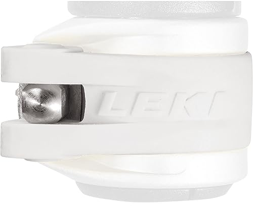 LEKI Unisex – Erwachsene Speedlock 2 Lever Hebel, White, One Size