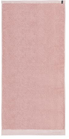 ESSENZA Handtuch Connect Organic Lines Uni Frottier Rose, 50x100 cm