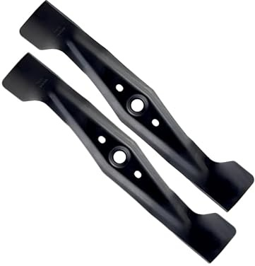 Matijardin - 2 lames tondeuse compatible avec Honda HRB, HRD, HRG, HRH, IZY coupe 53,5 cm