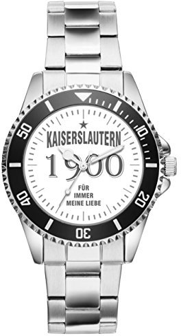 Kaiserslautern Geschenk Artikel Idee Fan Uhr 11002