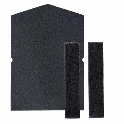 Set di filtri per Miele Spugna Filtro 6057930 + 9688381 9688380 condensazione Filtro essiccatore kondens trokner Filtro Schiuma Schiuma Base Filtro