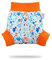 Petit Lulu Überhose (Schlupfüberhose) Größe L (9-13 kg) für Höschenwindeln und Nachtwindeln (Prähistorische Tiere)