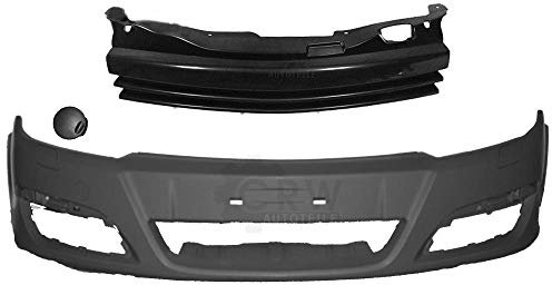 Set Stoßstange vorne +Grill für Opel Astra H Bj. 04-07 Stoßfänger