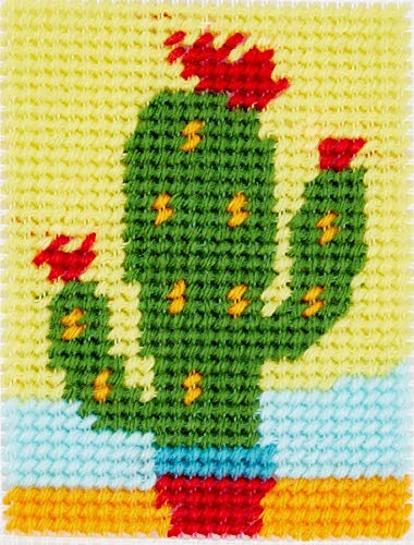 DMC I Can Stitch Kit - The Cactus