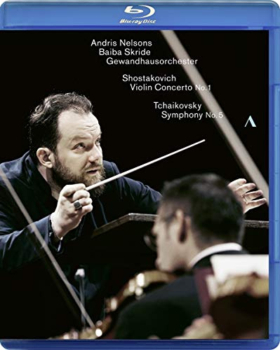 Schostakowitsch: Violinkonzert 1,Op.77 [Blu-ray]