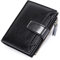 SENDEFN Portefeuille Femme Cuir Porte Monnaie Femme Fermeture Eclaire, Portefeuille et Porte Carte Femme RFID Blocage
