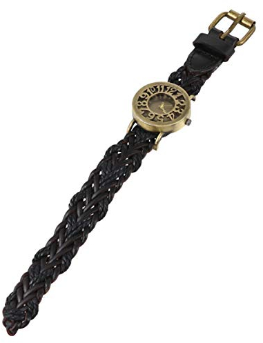 Hemobllo PU-Banduhr Uhren Damenarmbanduhr Armbanduhr für Damen Foto-Schlüsselanhänger leer Lederarmbanduhr Weihnachts präsente deauther Uhr Anschauen antike Uhr Fräulein