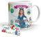 Kembilove Taza de Café para la Mejor Azafata del Mundo – Taza de Desayuno para la Oficina – Taza de Café y Té para Profesionales – Tazas de Profesiones para Azafatas