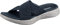 Skechers In Movimento 600 - Glistening, Sandali a ciabatta Donna, Blu Navy, 42 EU