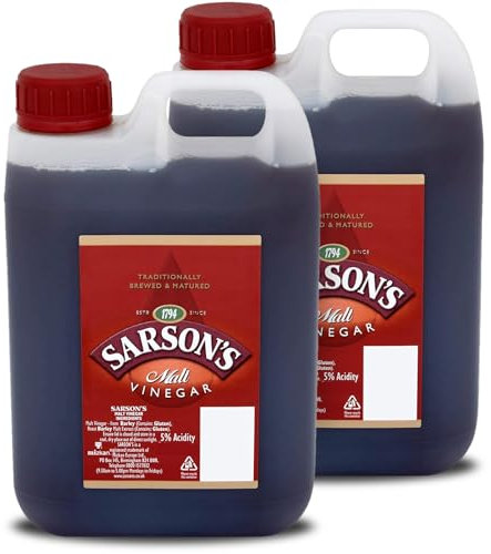 Sarsons Malt Vinegar - 2x5ltr