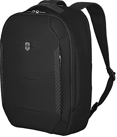 Victorinox Crosslight City Daypack, Laptop/Tablet Rucksack, Damen/Herren, 18 x 32 x 46 cm, Schwarz