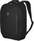 Victorinox Crosslight City Daypack, Laptop/Tablet Rucksack, Damen/Herren, 18 x 32 x 46 cm, Schwarz
