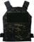 8Fields Tactical MOLLE Plate Carrier w/ Mock Insert; Multicam Black, One Size