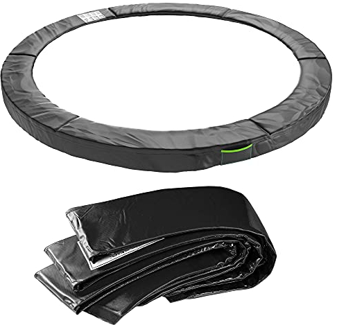 Kinetic Sports Randabdeckung Ersatzteil Gartentrampolin für 'Ultimate Pro' mit Ø 427 cm | Extra dick 25mm EPE-Schaumstoff | Breite 27cm | UV beständig | Reißfest | Ersatz Rahmenpolster Schutzpolster