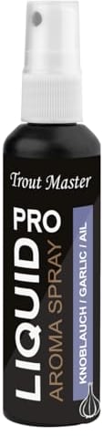 Trout Master Lockstoff zum Forellenangeln Pro Liquid - 50ml Aroma, Geschmack:Garlic