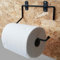 Parpyon® Neu Industrie-Toilettenpapierhalter für Badezimmer, Trockner, ideal für Küche, Garage, Fitnessstudio, für Spule Papier Einweg-Handtücher (Mod.7)