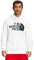 The North Face Herren Half Dome Pullover Hoodie Sweatshirt, TNF White/TNF Black, Medium, Tnf Weiß/Tnf Schwarz, Medium