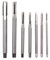 ATOPLEE Taraud à filetage machine métrique, 7 pcs HSS Main Droite Allongée Droite Flûte Taraud M3-M12 (Toutes les Tailles)