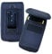 Maezar Flip Phone Holster with Belt Loop for Nokia 2660 2760 2720, Alcatel Myflip 2 3, Go Flip V, Cingular Flip 4,TCL Flip Pro Classic, Plum RAM Plus LTE, Flipper, Belt Clip Pouch Case Velcro Closure