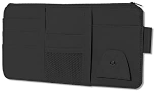 1 Pezzi Organizer Per Parasole Per Auto, Organizzatore Visiera Parasole per Auto, Organizzatore Visiera,Accessori interni per auto, Organizzatore per Visiera, per Carta, Cellulare, Penna, Supporto