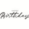 20 Servietten Einfach Happy Birthday | Geburtstag | Tischdeko | Decoupage | Serviettentechnik 33x33cm
