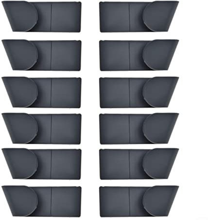 Topfdeckel Wandhalter Wandmontage,Wandmontierte Topf Pfanne Deckel Halterung,für Haus Küche Utensilien Organisation(9.5x3.7x2.1cm)